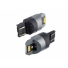 Żarówka VISION WY21/5W (T20q) 12/24V 6x 3020 SMD LED, nonpolar, CANBUS, pomarańczowa, 2 szt.