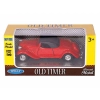 Model 1:34, 1939 CITROËN 11B Traction Avant Cabrio, czerwony (A008751C1TC)