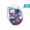 Żarówki PHILIPS H4 12V 60/55W P43t VisionPlus +60%