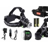 Latarka czołowa LED CREE 9W, 800 lm, akumulatorki 4200 mAh