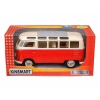 Model 1:24, 1962 VW Classical Bus, czerwono-kremowy (A05755CBCK)