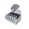 Latarka aluminiowa 9 LED, ekspozytor 24 szt., baterie w zestawie