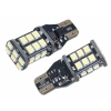 Żarówka VISION W16W (T15) 12V 24x 3528 SMD LED, nonpolar, CANBUS, biała, 2 szt.