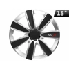 Kołpak GTX carbon black / silver 15``, 1 szt.