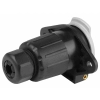 Gniazdo przyczepy 7 PIN, 24V, typ S, plastikowe
