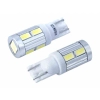 Żarówka VISION W5W (T10) 12V 10x 5730 SMD LED, CANBUS, biała, 2 szt.