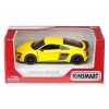 Model 1:36, Kinsmart, Audi R8 Coupe (2020), żółty (A746ARCZT)