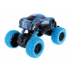 Model 1:64, Pojazd metalowy Big Wheels, niebieski