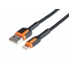 Kabel do ładowania i synchronizacji, w oplocie z mikrofibry, 100 cm, USB > Lightning