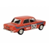 Model 1:43, Fiat 125p Rally, czerwony (A22065C)