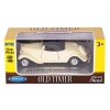 Model 1:34, 1939 CITROËN 11B Traction Avant Cabrio, kremowy (A008751C1TK)