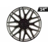 Kołpak Dakar black / silver 14", 1 szt.