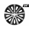 Kołpak Aviator carbon silver / black 14 ``, 1 szt.