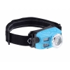 Lampa czołowa 5W COB LED, akumulatorowa, 350 lm, ZOOM, IK08, IP65 z włącznikiem na czujnik ruchu