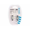 Żarówka VISION Festoon SV8.5 36 mm 12/24V 2x 3570 SMD LED, CANBUS, biała, 2 szt.