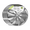 Kołpaki STIG silver laquered + ring 15