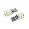 Żarówka VISION W5W (T10) 12/24V 24x 3030 SMD LED, CANBUS, biała, 2 szt.