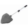 Myjka do szyb z mikrofibry, trójkątna, uchwyt aluminiowy teleskopowy 38 - 52 cm