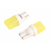 Żarówka VISION W5W (T10) 12V 1x COB LED, biała, 2 szt.