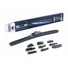 Pióro wycieraczki BLOOM M10 300 mm / 12" bezszkieletowe, 10 adapterów
