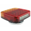 Lampy bezprzewodowe 26 LED 12/24V na przyczepę, 2 szt.