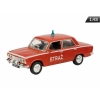 Model 1:43, Fiat 125p Straż, czerwony