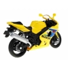 Model 1:18, SUZUKI GSX-R600, żółty (M05604BZ)