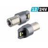 Żarówka VISION P21W BA15s 12/24V 6x 3020 SMD LED, nonpolar, CANBUS, biała. 2 szt.