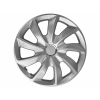 Kołpaki STIG silver laquered + ring 15