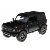 Model 1:34, 2022 Ford Bronco Hard Top, czarny (A11768CZ)
