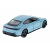 Model 1:32, RMZ Porsche Taycan Turbo S, 2020, niebieski
