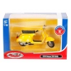 Model 1:18 1976 Vespa 200 Rally, żółty