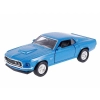 Model 1:34, 1969 FORD Mustang Boss 429, niebieski (A876FMB4N)