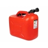 Kanister plastikowy na paliwo, 20L, czerwony