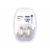 Żarówka VISION Festoon SV8.5 39mm 12V 1x HP LED, biała, 2 szt.
