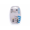 Żarówka VISION WY5W (T10) 12/24V 8x 3030 SMD LED, nonpolar, CANBUS, pomarańczowa, 2 szt.