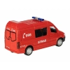 Model 1:32, Mercedes-Benz, Straż, czerwony, posiada sygnały świetlne i głosowe
