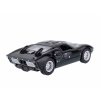 Model 1:32, Kinsmart, 1966 Ford GT40 MKII, czarny