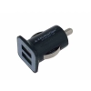 Ładowarka 2x USB, 3.1A, do gniazda zapalniczki 12/24V