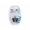 Żarówka VISION WY16W (T15) 12/24V 5x 2835 SMD Lumileds, nonpolar, CANBUS, pomarańczowa, 2 szt.