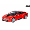 Model 1:36, Kinsmart, BMW i8, czerwony (A11748C)