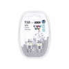 Żarówka VISION W5W (T10) 12V 4x 5050 SMD LED, CANBUS, biała, 2 szt.
