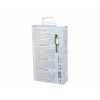 Kabel do ładowania i synchronizacji, silikonowy płaski, 200 cm, USB > micro USB