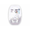 Żarówka VISION W5W (T10) 12V 1x HP LED, wypukła soczewka, biała, 2 szt.