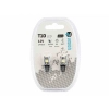 Żarówka VISION W5W (T10) 12V 5x 5050 SMD LED, CANBUS, biała, 2 szt.