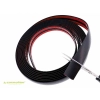 Listwa dekoracyjna, czarny mat, 17 mm x 5 m (86174)