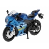 Model 1:18 SUZUKI GSX-R1000, niebieski
