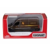 Model 1:48, Mercedes-Benz Sprinter, UPS Edition, brązowy