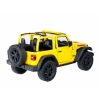 Model 1:34, Kinsmart, 2018 Jeep Wrangler żółty (A749JWZ)