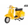 Model 1:18 1976 Vespa 200 Rally, żółty